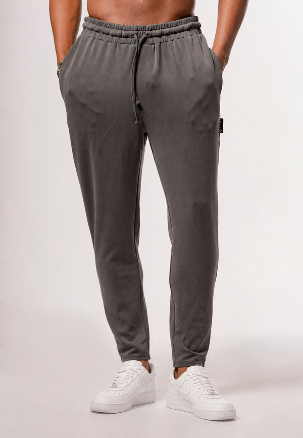 Premium Tight Joggers - Charcoal Grey