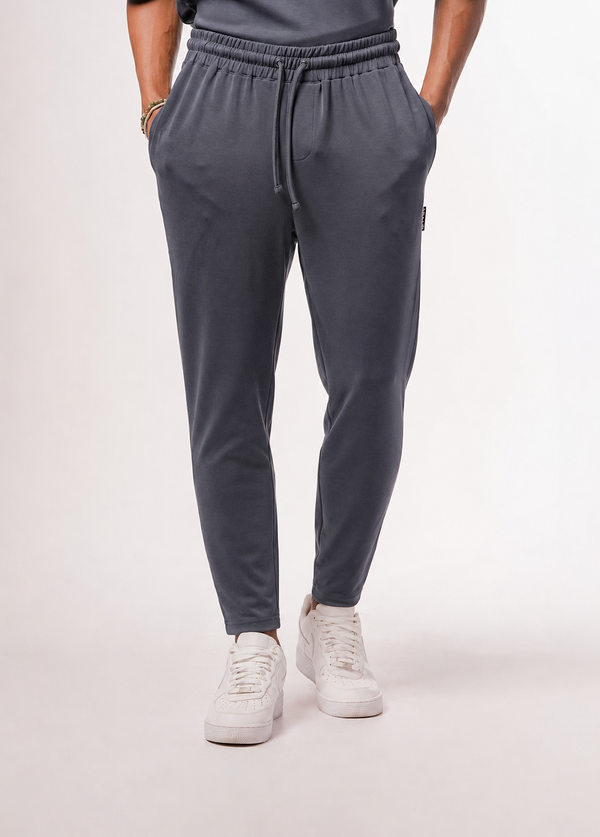 Premium Tight Joggers- Navy Blue