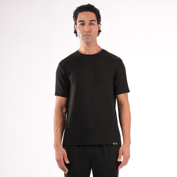 Premium Standard Fit T-shirt - True Black