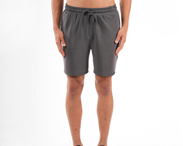 Premium Shorts - Charcoal Grey