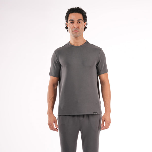 Premium Standard Fit T-shirt - Charcoal Grey
