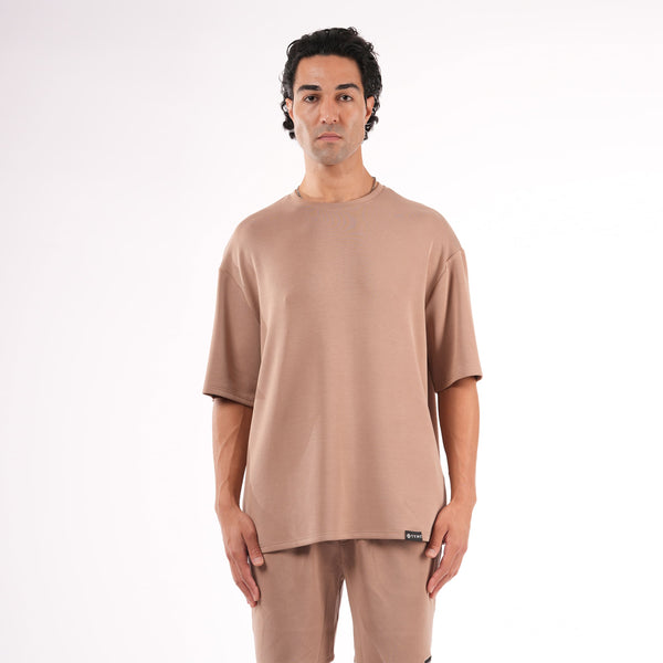 Premium Oversized T-shirt - Choco