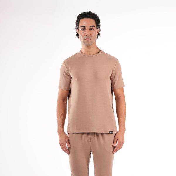 Premium Standard Fit T-shirt - Choco