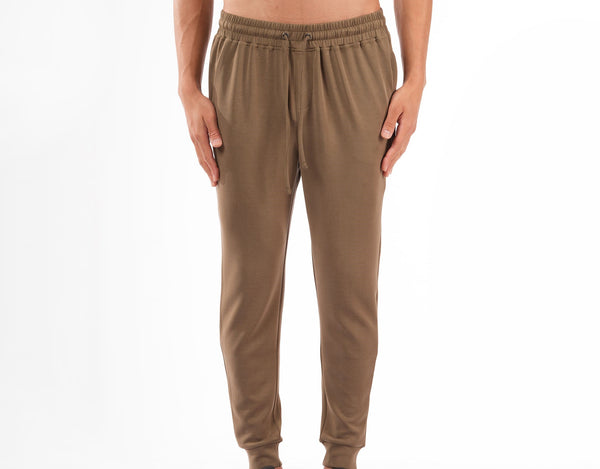Premium Joggers - Olive Green