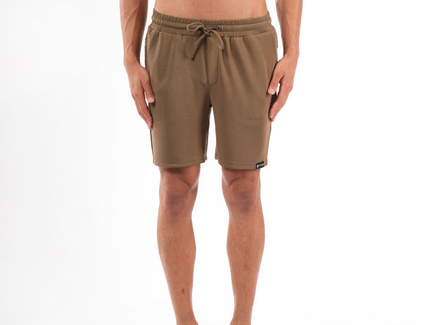 Premium Shorts - Olive Green