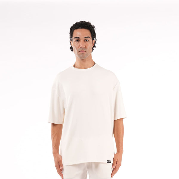 Premium Oversized T-shirt -Pure White