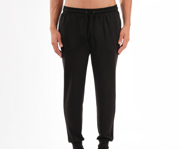 Premium Joggers  - True Black