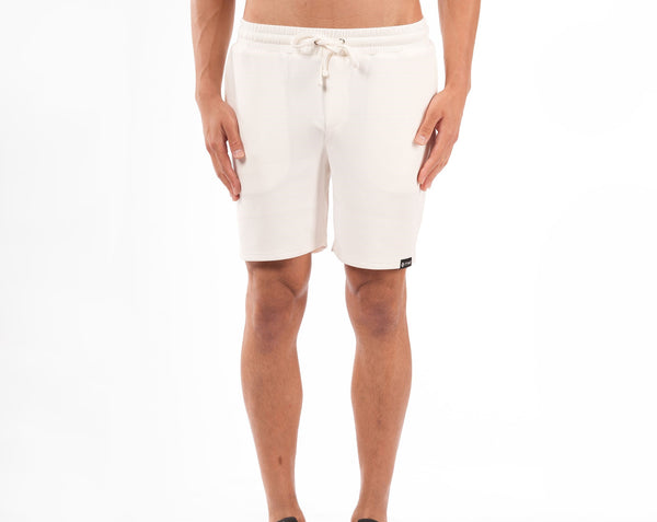 Premium Shorts - Pure White