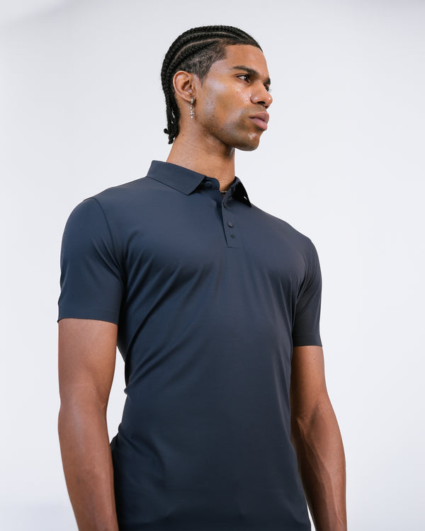 TYNT PREMIUM CLASSIC POLO SHIRT - NAVY BLUE